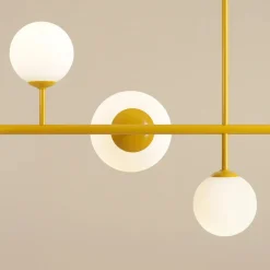 Sklep Kaja Dekoracyjna lampa wisząca z kulistymi kloszami 1092K14 z serii DIONE Zadzwońporabattel.783200183(8-16)/mailsklep@kaja.com.pl Hot
