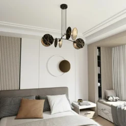 Sklep Kaja Dekoracyjna lampa wisząca do salonu 1327/4 MOTIF | Kaja Oświetlenie Best Sale