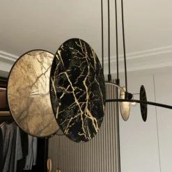 Sklep Kaja Dekoracyjna lampa wisząca do salonu 1327/4 MOTIF | Kaja Oświetlenie Best Sale