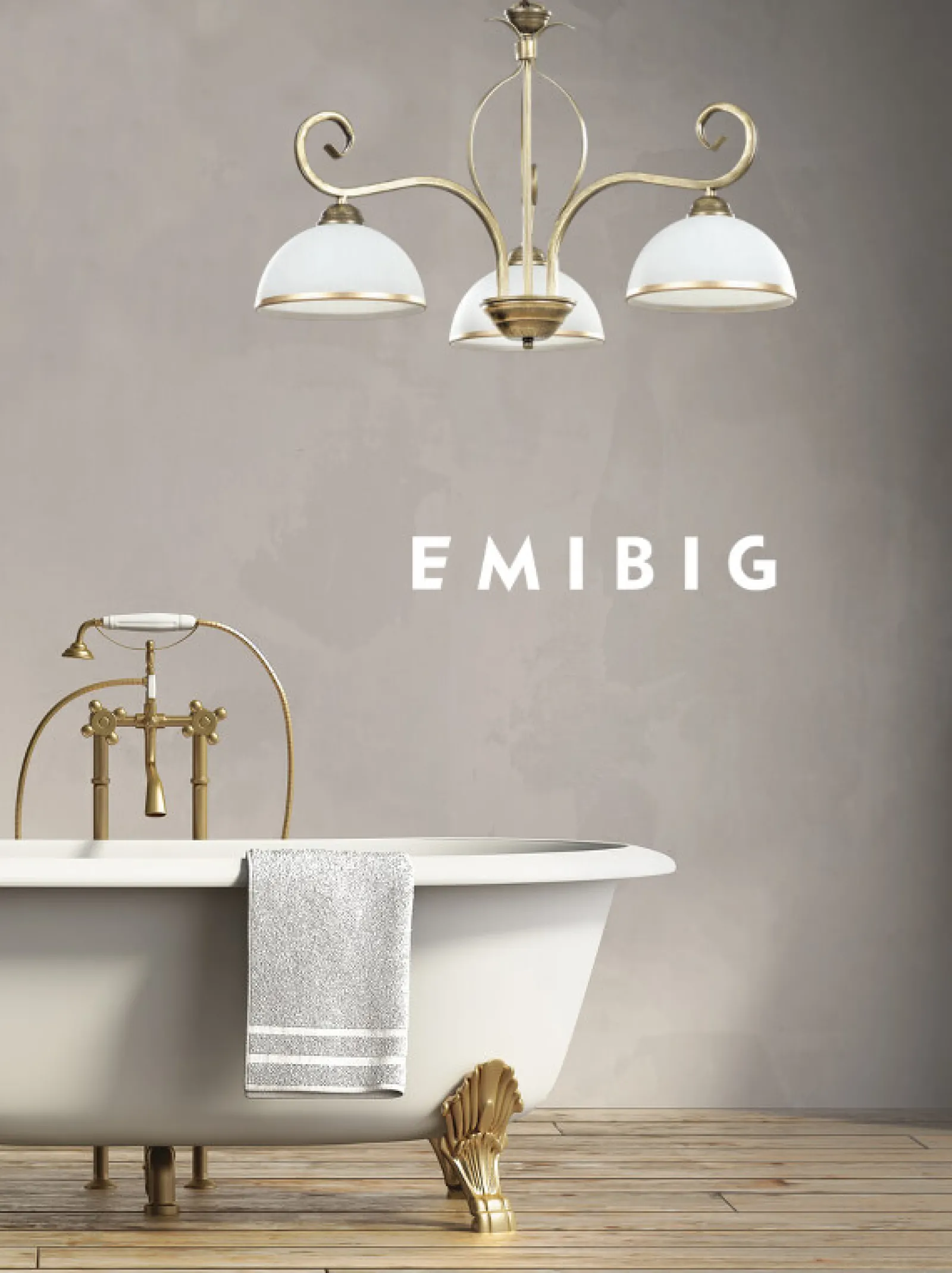 Sklep Kaja Dekoracyjna lampa wisząca retro, antyczne złoto 149/3 WIVARA | Kaja* Randole Tradycyjne