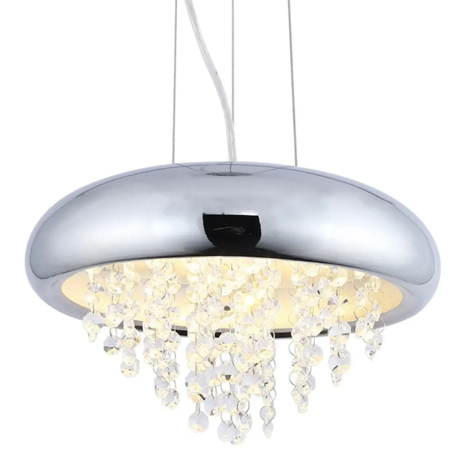 Sklep Kaja Dekoracyjna lampa wisząca z kryształkami 18096-L MONT | Kaja Best