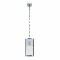 Sklep Kaja Dekoracyjna lampa wisząca w stylu glamour 2200131P-1 MARMO | Kaja Discount