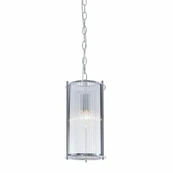 Sklep Kaja Dekoracyjna lampa wisząca w stylu glamour 2200131P-1 MARMO | Kaja Discount