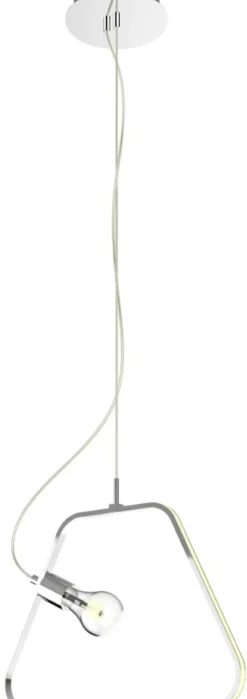Sklep Kaja Dekoracyjna lampa wisząca LED + E27 A0023-320 IKARIA | Kaja chrom New
