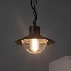 Sklep Kaja Dekoracyjna lampa wisząca w stylu loft ABR-RRF-E27 RETRO | Kaja czarny Online
