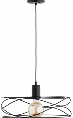 Sklep Kaja Dekoracyjna lampa wisząca z drucianym kloszem AL 61259 DIUK | Kaja Cheap