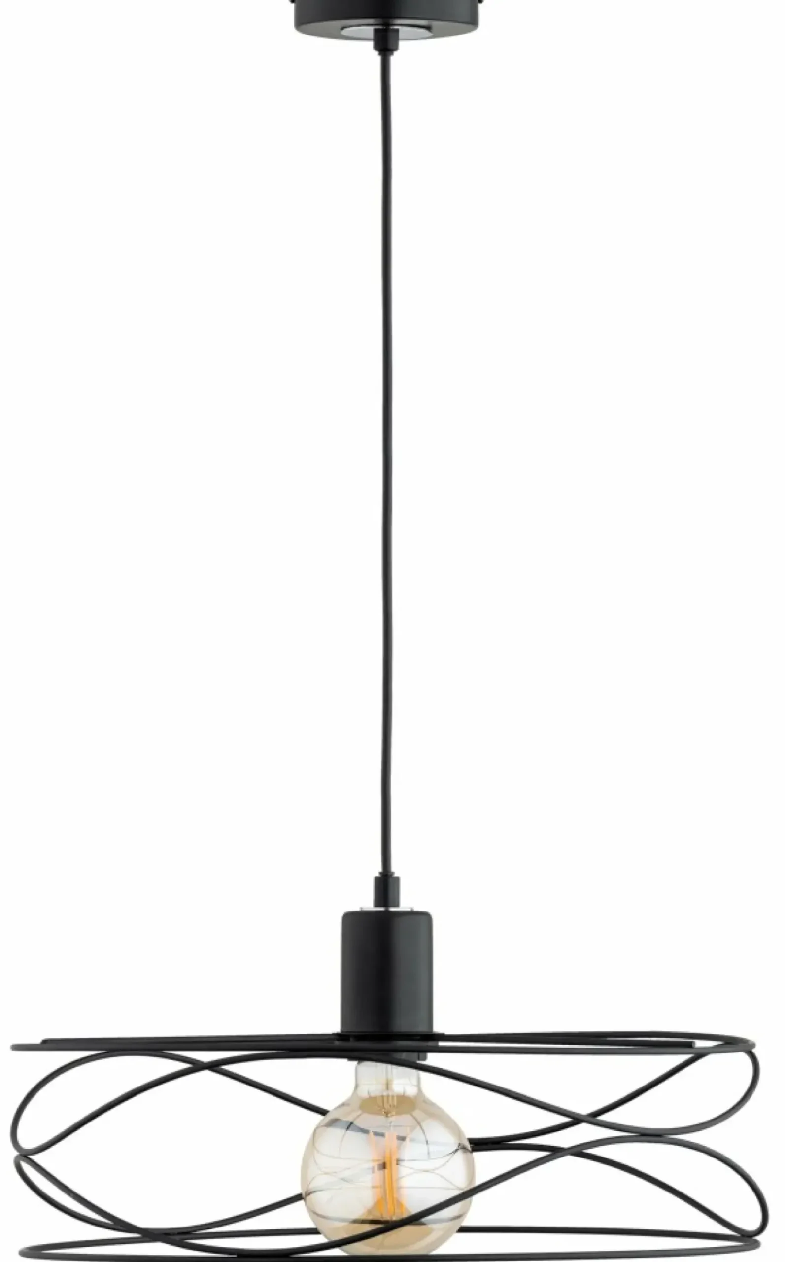Sklep Kaja Dekoracyjna lampa wisząca z drucianym kloszem AL 61259 DIUK | Kaja Cheap