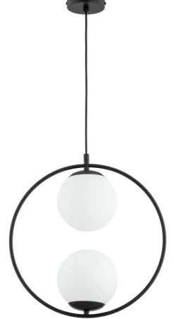 Sklep Kaja Dekoracyjna lampa wisząca, okrąg z kloszami AL 62437 z serii ADINO | Kaja Oświet Cheap
