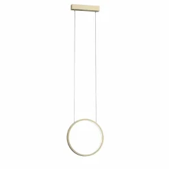 Sklep Kaja Dekoracyjna lampa wisząca koło ⌀27cm 4000K ANT 5317 AGARO | Kaja Outlet