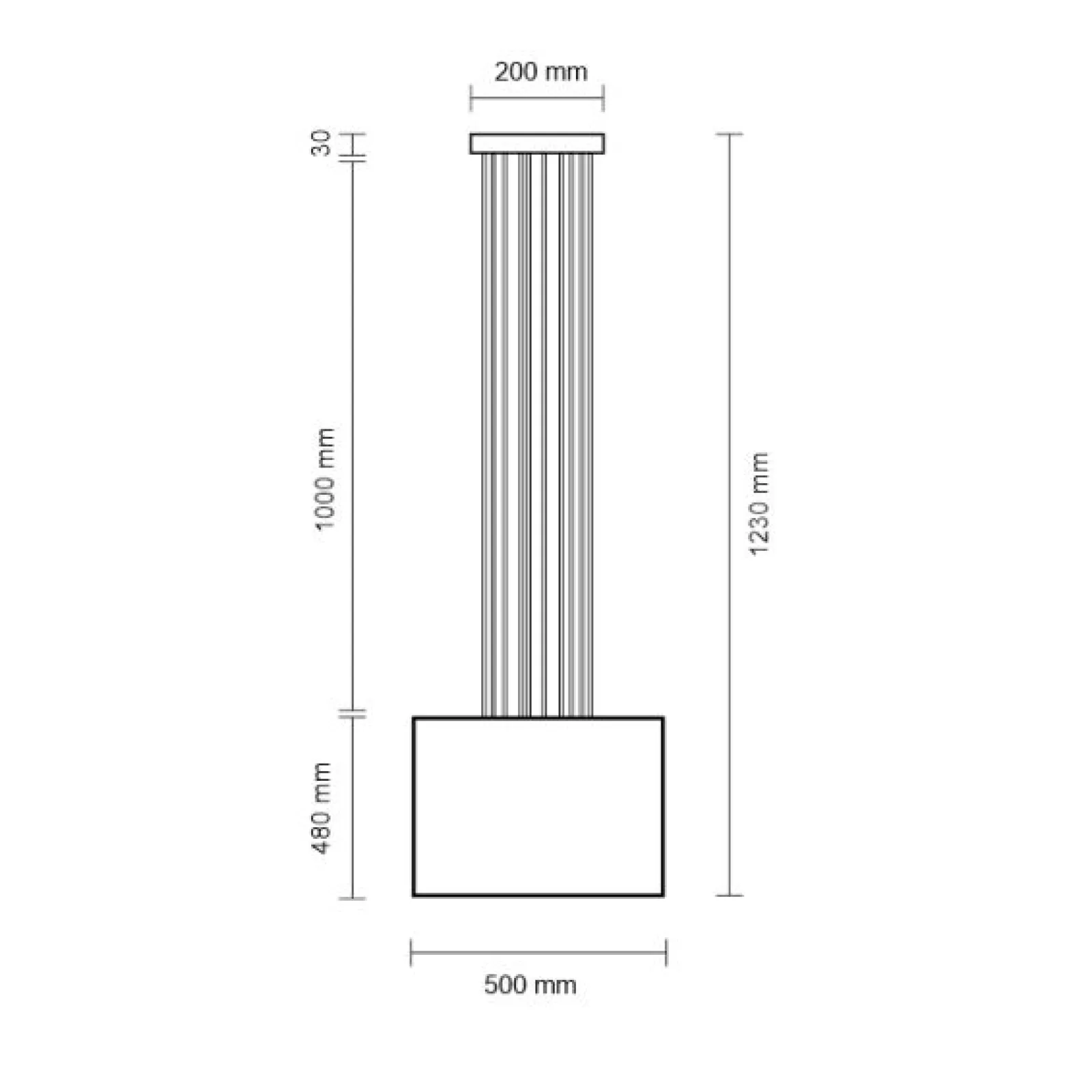 Sklep Kaja Dekoracyjna lampa wisząca - mosiądz 123cm ANT 9492 IHI | Kaja* Żyrandole Z Abażurem