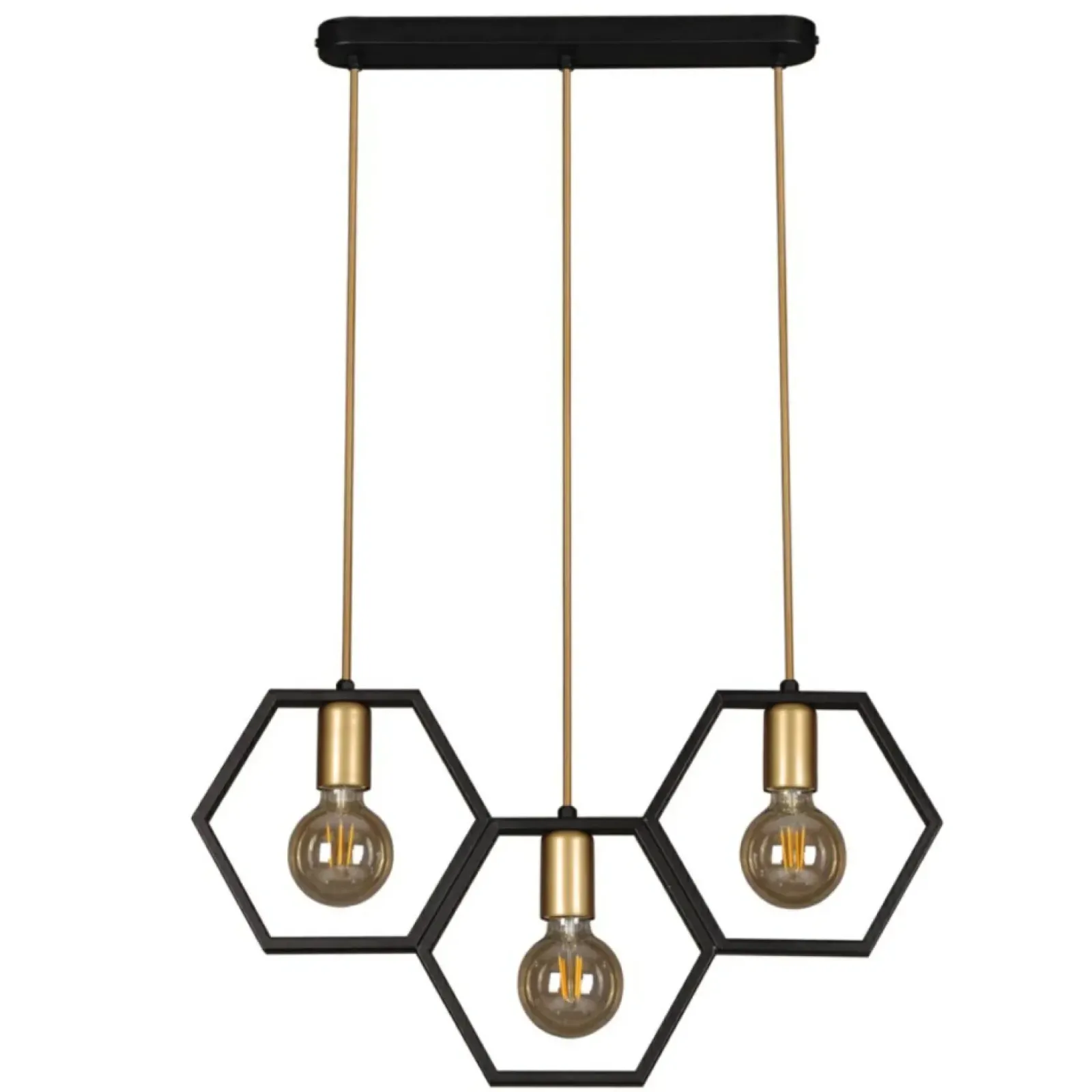 Sklep Kaja Dekoracyjna lampa wisząca nad stół K-4721 HONEY | Kaja Oświetlenie Fashion