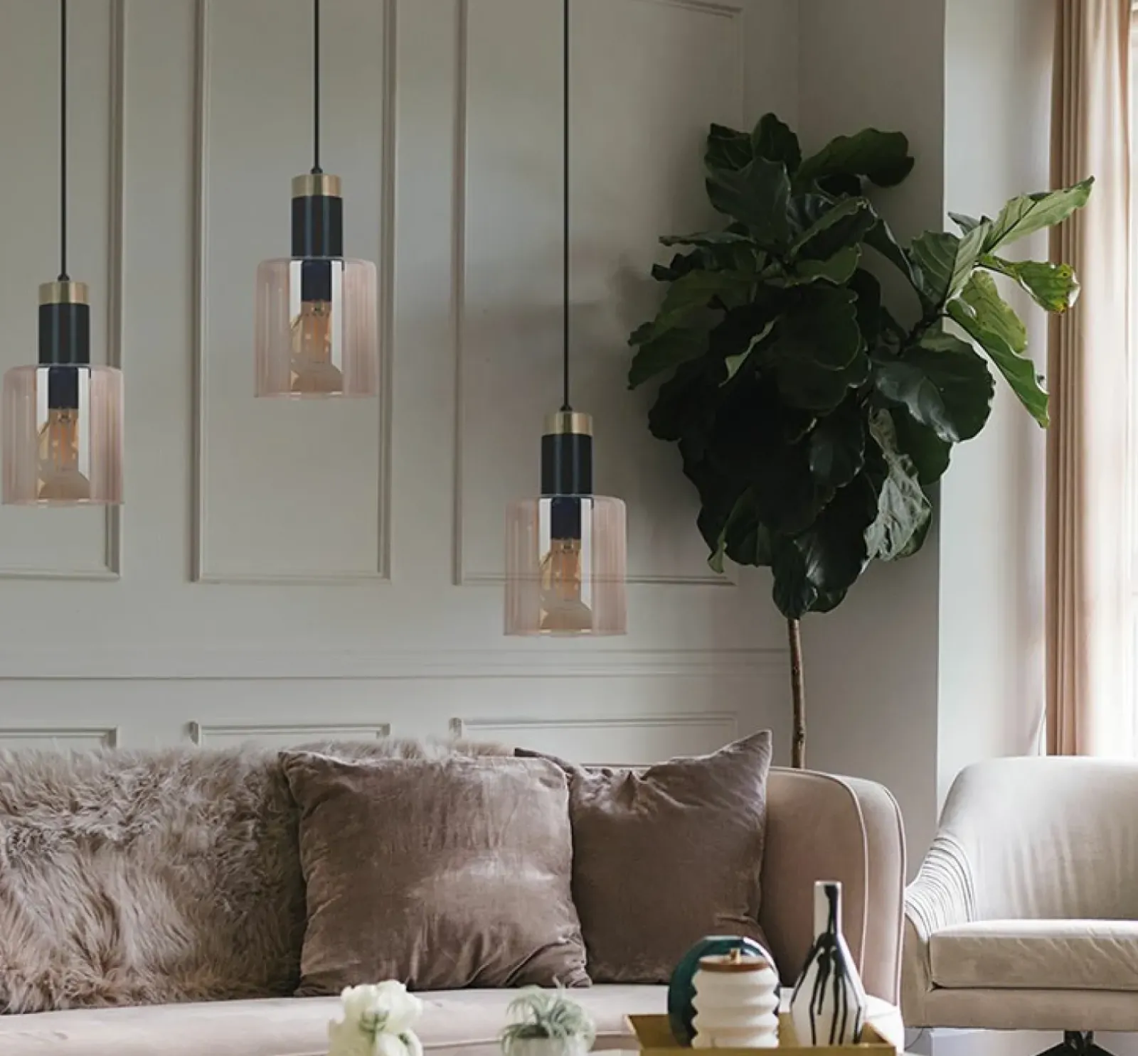 Sklep Kaja Dekoracyjna lampa wisząca, do jadalni, nad stół K-5258 z serii ALTO Outlet