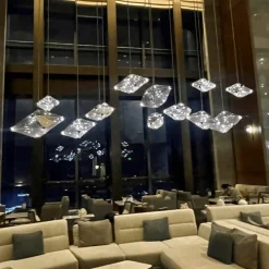 Sklep Kaja Dekoracyjna lampa wisząca LP-055/1P BK KONSTELACJA | Kaja Oświetlenie Discount