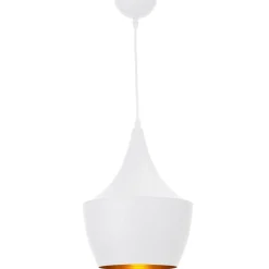 Sklep Kaja Dekoracyjna lampa wisząca LP-42013/1P BIAŁY CASELLE | Kaja Oświetlenie Outlet