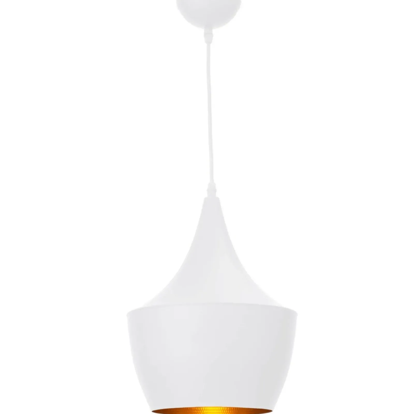 Sklep Kaja Dekoracyjna lampa wisząca LP-42013/1P BIAŁY CASELLE | Kaja Oświetlenie Outlet