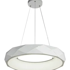 Sklep Kaja Dekoracyjna lampa wisząca LED LP-8069/1P LED WH REUS | Kaja Shop