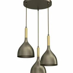 Sklep Kaja Dekoracyjna lampa wisząca w złotym kolorze LX 4004 NOAK | Kaja Store
