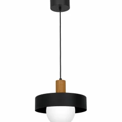 Sklep Kaja Dekoracyjna lampa wisząca, podwójny klosz LX 4049 z serii CANAN | Kaja Best