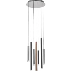 Sklep Kaja Dekoracyjna lampa wisząca z tubami MD17077-7A REYNA | Kaja Oświetlenie Shop
