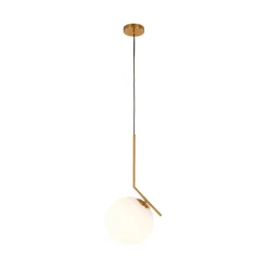 Sklep Kaja Dekoracyjna lampa wisząca do kuchni MDM-7475/1-M-G FABIO | Kaja Shop