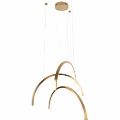 Sklep Kaja Dekoracyjna lampa wisząca LED z półkolami MX P0509 TRIO ARC | Kaja Store