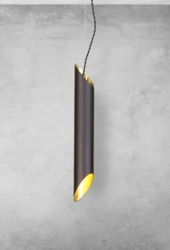 Sklep Kaja Dekoracyjna lampa wisząca, skośna tuba MZ5009 LIBRA | Kaja Oświetlenie Flash Sale