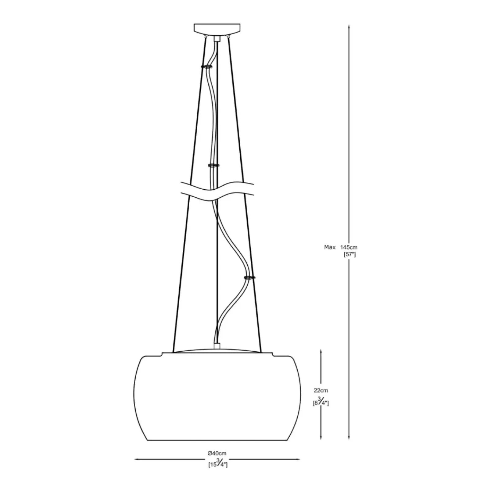 Sklep Kaja Dekoracyjna lampa wisząca P0076-05L-F4FZ CRYSTAL| Kaja Oświetlenie Best