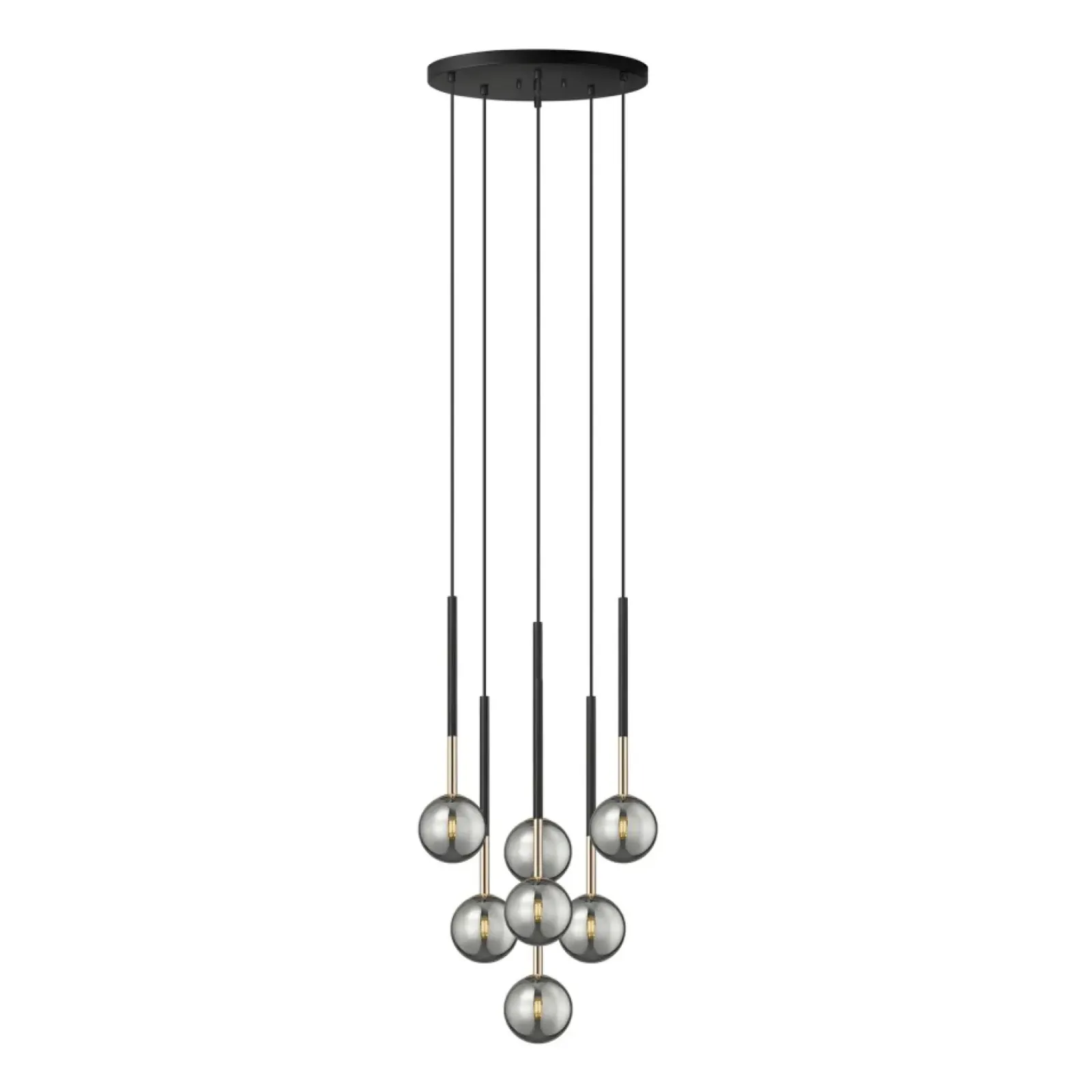 Sklep Kaja Dekoracyjna lampa wisząca do salonu P0574-07F-SDFZ ARCTURUS | Kaja Best