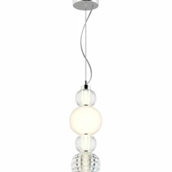 Sklep Kaja Dekoracyjna lampa wisząca LED P069PL-L17CH3K COLLAR | Kaja Oświetlenie Cheap