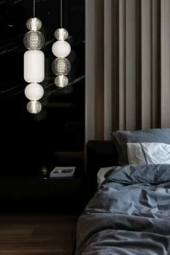 Sklep Kaja Dekoracyjna lampa wisząca LED P069PL-L17CH3K COLLAR | Kaja Oświetlenie Cheap