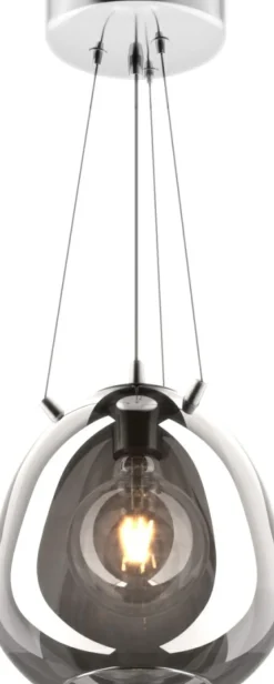 Sklep Kaja Dekoracyjna lampa wisząca do jadalni P19066B-D25 MOON | Kaja Clearance