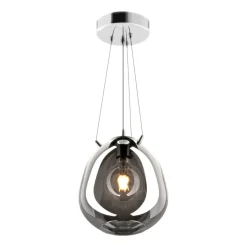 Sklep Kaja Dekoracyjna lampa wisząca do jadalni P19066B-D25 MOON | Kaja Clearance