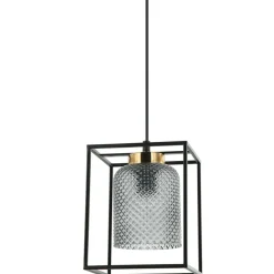 Sklep Kaja Dekoracyjna lampa wisząca PND-23231-1-BK+SG SINELLA | Kaja Oświetlenie Hot