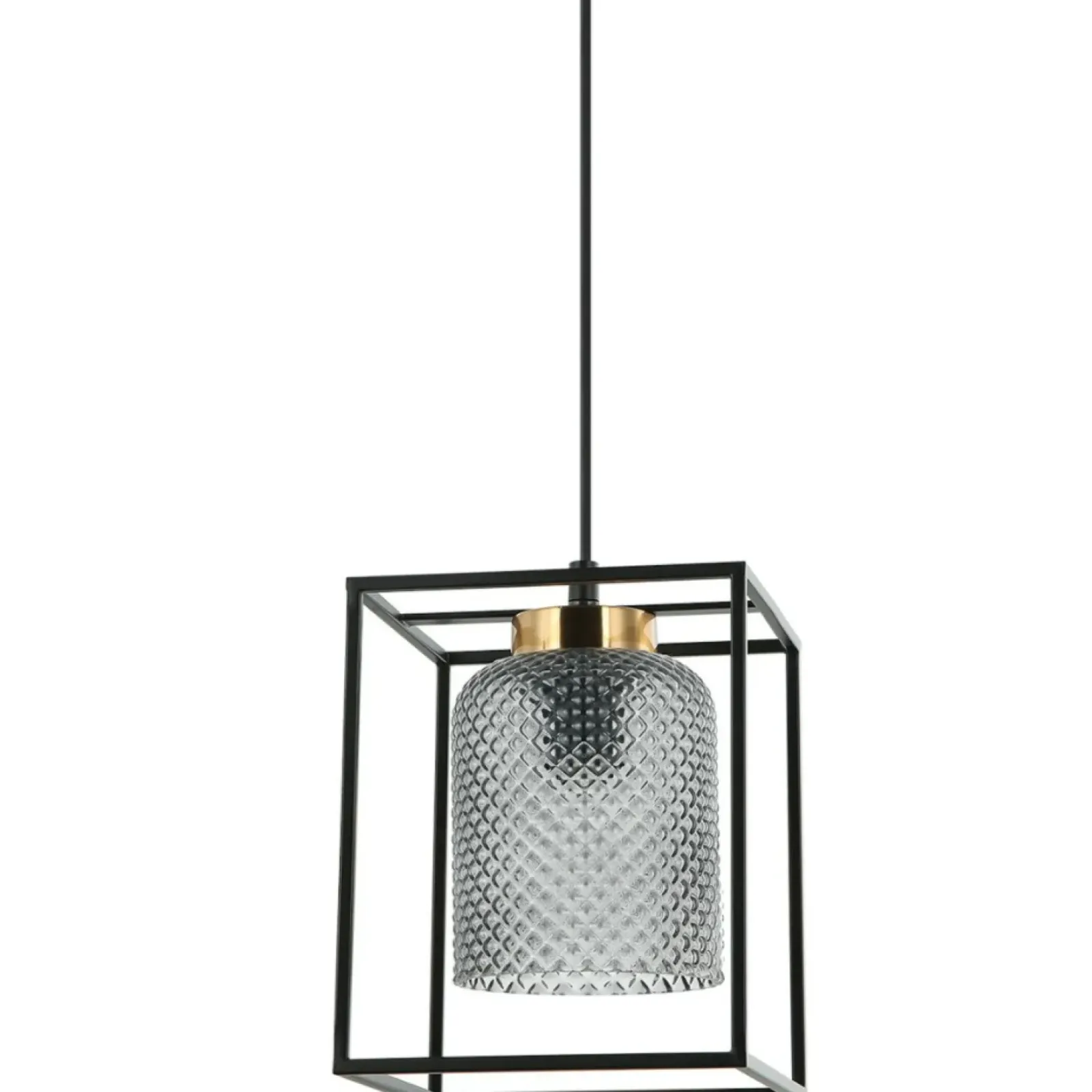 Sklep Kaja Dekoracyjna lampa wisząca PND-23231-1-BK+SG SINELLA | Kaja Oświetlenie Hot