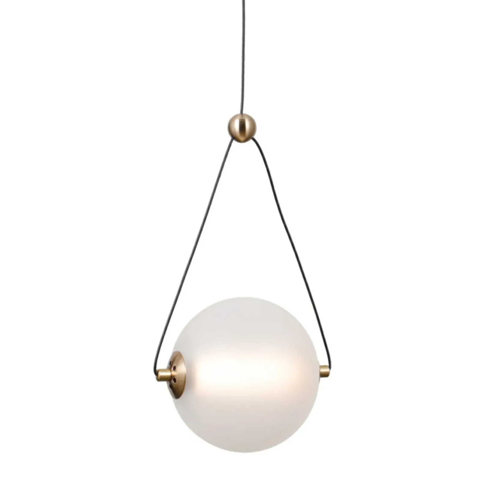 Sklep Kaja Dekoracyjna lampa wisząca, LED PND-34361-S-HBR-OPAL z serii RASTIA Discount