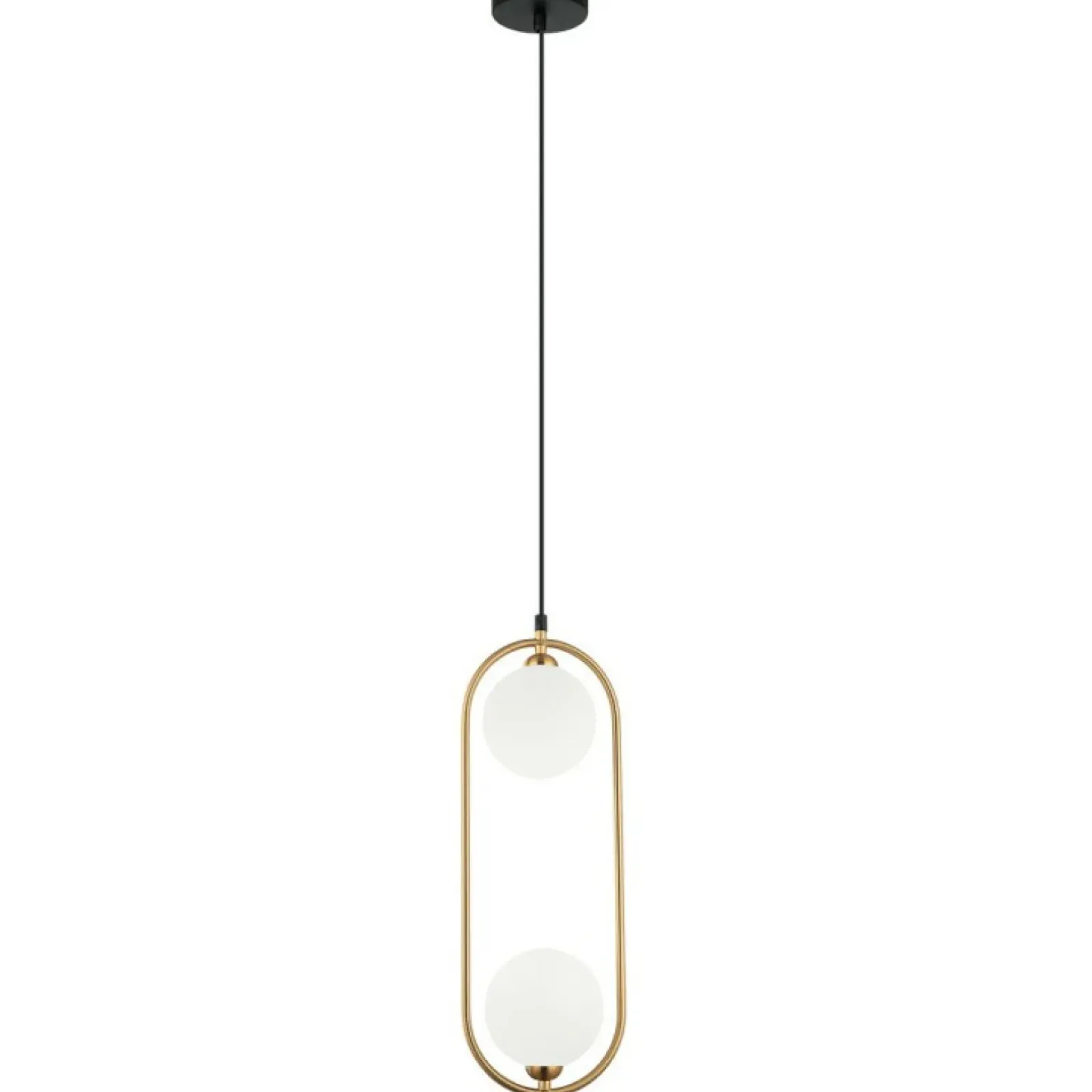 Sklep Kaja Dekoracyjna lampa wisząca do sypialni PND-3965-2-BRO z serii LUPUS Hot