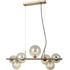 Sklep Kaja Dekoracyjna lampa wisząca nad stół PND-406007-7-HBR z serii CANELLO New