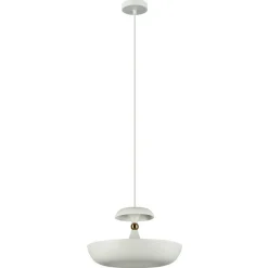 Sklep Kaja Dekoracyjna lampa wisząca do sypialni PND-73221-1L-WH z serii MARINA Flash Sale