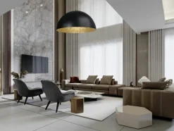 Sklep Kaja Dekoracyjna lampa wisząca do sypialni SIG 30131 z serii SFERA 70 CZ/ZŁ Cheap