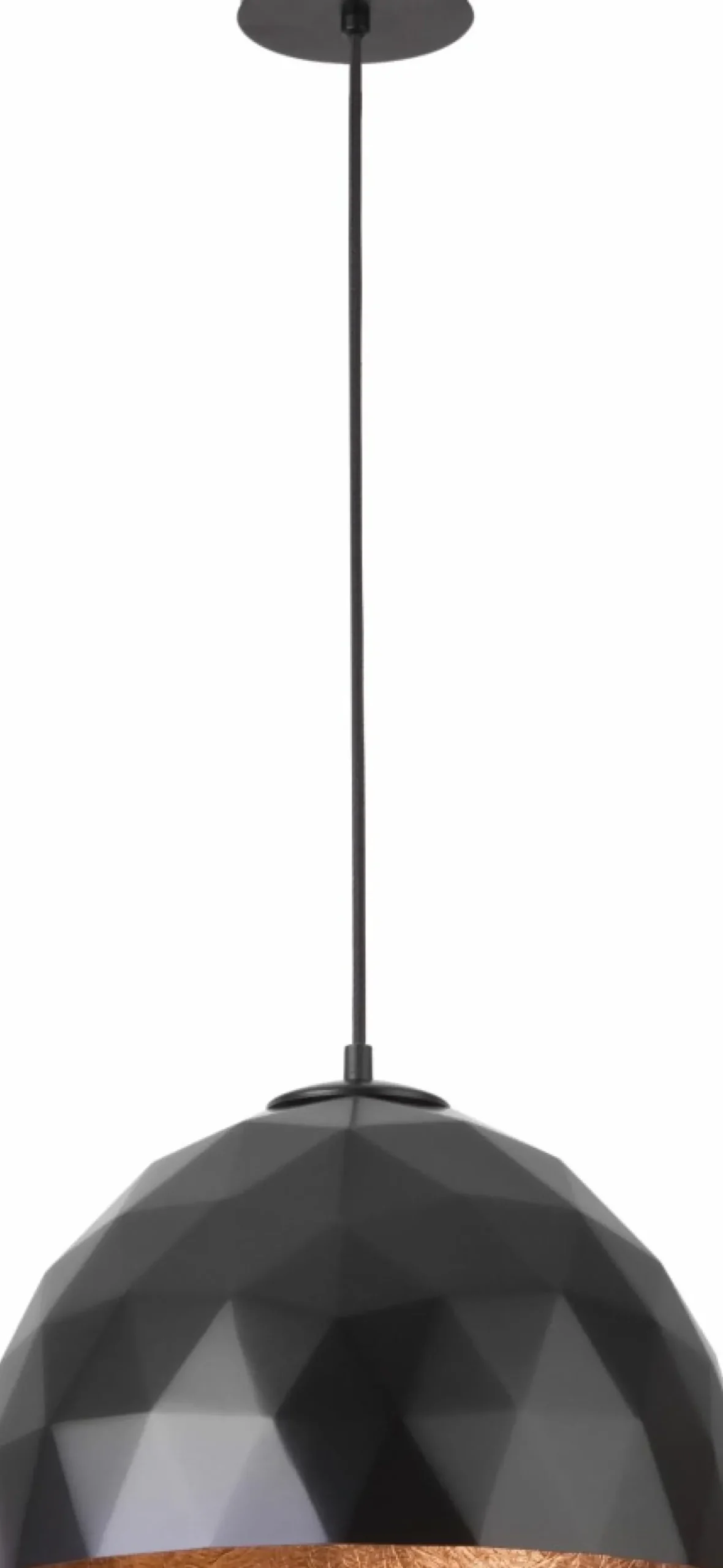 Sklep Kaja Dekoracyjna lampa wisząca do stylowej sypialni SIG 31372 DIAMENT M Fashion