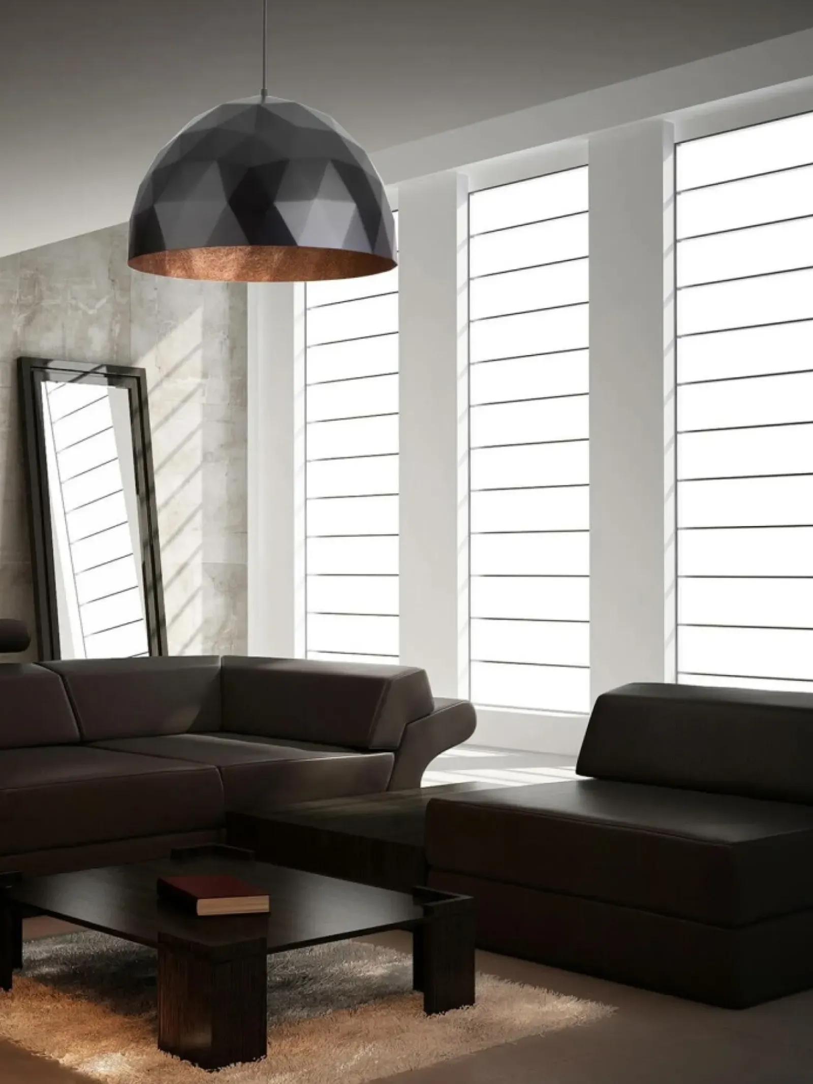 Sklep Kaja Dekoracyjna lampa wisząca do stylowej sypialni SIG 31372 DIAMENT M Fashion