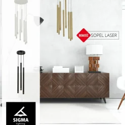 Sklep Kaja Dekoracyjna lampa wisząca do salonu SIG 33397 z serii SOPEL GRAND Hot