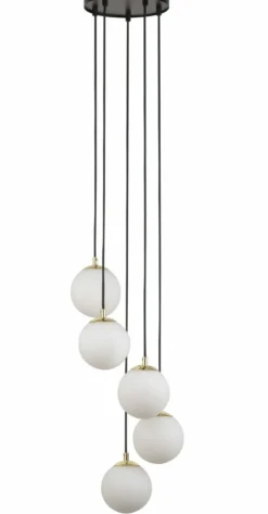 Sklep Kaja Dekoracyjna lampa wisząca, trzonek G9 SIG 33659 z serii PIANO | Kaja Outlet