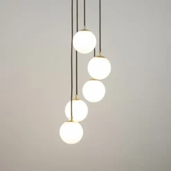 Sklep Kaja Dekoracyjna lampa wisząca, trzonek G9 SIG 33659 z serii PIANO | Kaja Outlet