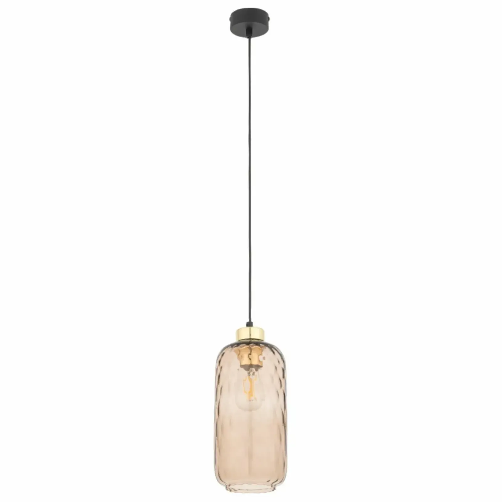 Sklep Kaja Dekoracyjna lampa wisząca, długi klosz TK 4575 PESCARA | Kaja Discount