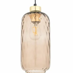 Sklep Kaja Dekoracyjna lampa wisząca, długi klosz TK 4575 PESCARA | Kaja Discount