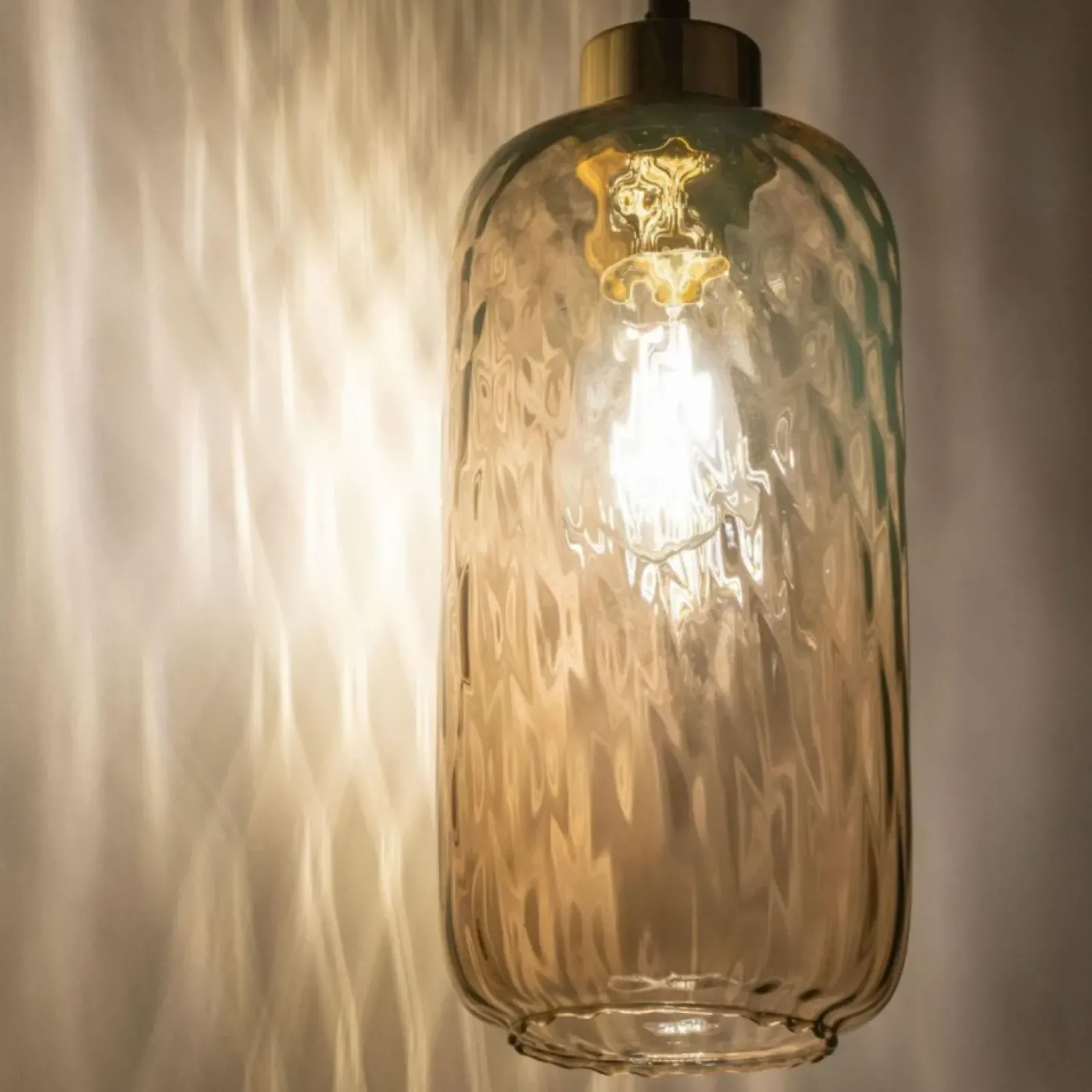 Sklep Kaja Dekoracyjna lampa wisząca, długi klosz TK 4575 PESCARA | Kaja Discount