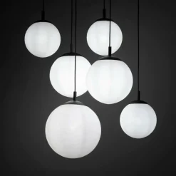 Sklep Kaja Dekoracyjna lampa wisząca do salonu TK 4793 ESME WHITE | Kaja Best Sale
