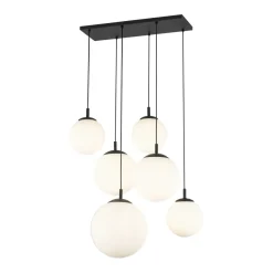 Sklep Kaja Dekoracyjna lampa wisząca do salonu TK 4793 ESME WHITE | Kaja Best Sale