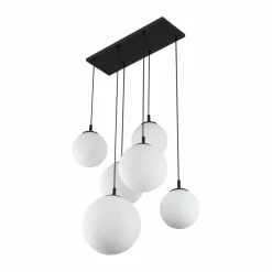 Sklep Kaja Dekoracyjna lampa wisząca do salonu TK 4793 ESME WHITE | Kaja Best Sale